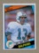 1984 Topps ROOKIE Football Card #123 Rookie Hall of Famer Dan Marino Miami
