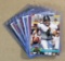 (8) 1991 Brett Favre Atlanta Falcons ROOKIE Football Cards including the St