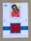 2000 Upper Deck GAME WORN JERSEY Football Card #LJ-JR Jerry Rice San Franci