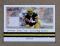 2002 Fleer GAME WORN JERSEY Football Card Brett Favre Green Bay Packers