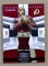 2009 Donruss GAME WORN JERSEY Football Card Sammy Baugh Washington Redskins