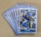 (8) 2013 Topps Chrome Xfractor Football Cards