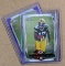 (2) 2014 Topps Chrome Purple & Silver ROOKIE Football Cards #114 Davante Ad