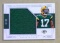 2017 Panini National Treasures GAME WORN JERSEY Football Card #52 Davante A