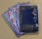 (4) AUTOGRAPHED Football Cards