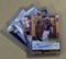 (4) AUTOGRAPHED Football Cards