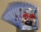 (4) Panini Prizm Quarterback Football Cards