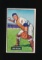 1951 Bowman Baseball Card #79 Jim Hegan Cleveland Indians
