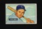 1951 Bowman Baseball Card #87 Floyd Baker Chicago White Sox