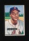 1951 Bowman Baseball Card #91 Clyde Vollmer Boston Red Sox