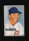 1951 Bowman Baseball Card #108 Virgil Stallcup Cincinnati Reds