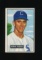 1951 Bowman Baseball Card #123 Howie Judson Chicago White Sox