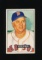 1951 Bowman Baseball Card #201 Steve O'Neill Boston Red Sox