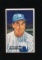 1951 Bowman Baseball Card #205 Mickey Grasso Washington Senators