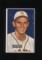 1951 Bowman Baseball Card #210 Les Moss Boston Red Sox