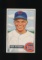 1951 Bowman Baseball Card #215 Kent Peterson Cincinnati Reds
