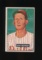 1951 Bowman Baseball Card #221 Dick Whitman Philadelphia Phillies