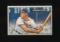 1951 Bowman Baseball Card #222 Thurman Tucker Cleveland Indans