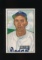 1951 Bowman Baseball Card #224 Billy Cox Brooklyn Dodgers