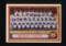 1957 Topps Baseball Card #198 Detroit Tigers Team