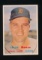 1957 Topps Baseball Card #223 Frank House Detroit Tigers