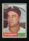 1961 Topps Baseball Card #65 Ted Kluszewski Los Angeles Angels