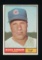1961 Topps Baseball Card #88 Richie Ashburn Chicago Cubs