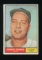 1961 Topps Baseball Card #109 Johnny Podres Los Angeles Dodgers