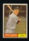 1961 Topps Baseball Card #265 Tony Kubeck New York Yankees