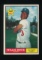 1961 Topps Baseball Card #506 Willie Davis Los Angeles Dodgers