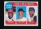 1969 Topps Baseball Card #8 National League ERA Leaders: Bob Gibson-Bobby B