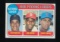 1969 Topps Baseball Card #10 National League Pitching Leaders: Juan Maricha