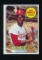1969 Topps Baseball Card #85 Lou Brock St Louis Cardinals