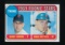 1969 Topps Baseball Card #99 Twin Rookie Stars: Danny Thomas-Craig Nettles