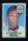 1969 Topps Baseball Card #208 Donn Clendeno Montreal Expos