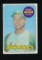 1969 Topps ROOKIE Baseball Card #260 Rookie Reggie Jackson Oakland Athletic