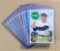 (12) 1969 Topps Low Number Baseball Cards (Commons).  EX or Higher Grade Co