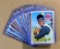 (12) 1969 Topps Low Number Baseball Cards (Commons).  EX or Higher Grade Co
