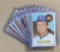 (10) 1969 Topps High Number Baseball Cards (Commons).  EX or Higher Grade C