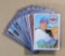 (10) 1969 Topps High Number Baseball Cards (Commons).  EX or Higher Grade C