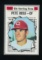 1970 Topps Baseball Card #458 Brooks Pete Rose Cincinnati Reds All-Star