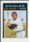 1971 Topps Baseball Card #640 Frank Robinson Baltimore Orioles
