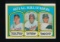 1972 Topps Baseball Card #88 American League RBI Leaders: Harmon Killebrew-