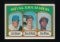1972 Topps Baseball Card #91 National League ERA Leaders: Tom Seaver-Dave R