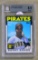 1986 Topps Traded ROOKIE Baseball Card #11T Barry Bonds Pittsburgh Pirates.