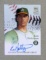 2001 Topps AUTOGRAPHED Baseball Card #GAA-KH Ken Holtzman Oakland Athletics