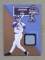 2002 Fleer GAME WORN JERSEY Baseball Card Mike Piazza New York Mets