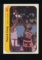 1986 Fleer ROOKIE Basketball Sticker #8 of 11 Rookie Patrick Ewing New York