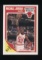 1989 Fleer Basketball Card #21 Michael Jordan Chicago Bulls