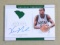 2017 Panni Treasures AUTOGRAPHED Basketball Card #22 Khris Middleton Milwau